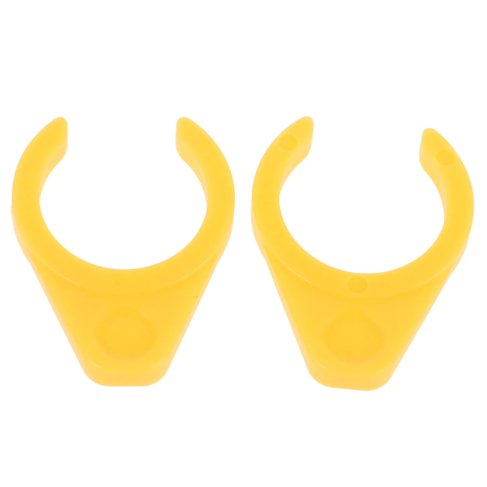 

1Pair Bike Pedal Quick Release Locking Clip Footrest Protector Buckle for Secure Fastening and Easy Installation Portable