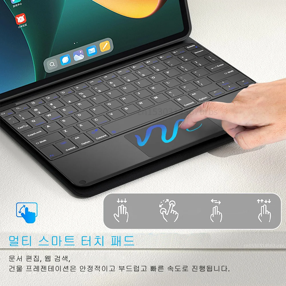 Keyboard Case for Xiaomi Mi Pad 6 Pro Keyboard Case For Redmi Pad SE 11 Inch 2023 Tablet Cover MiPad 5 Pro Case with Keyboard