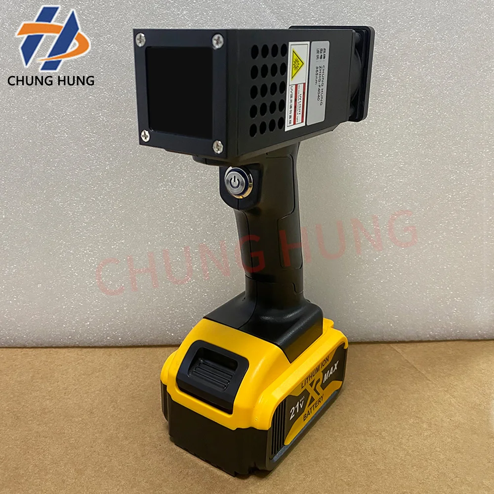 

Rechargeable Portable UV LED Light Carton-Type Automotive Paint Curing Inspection Metal Panel Gray Defect Detection Light