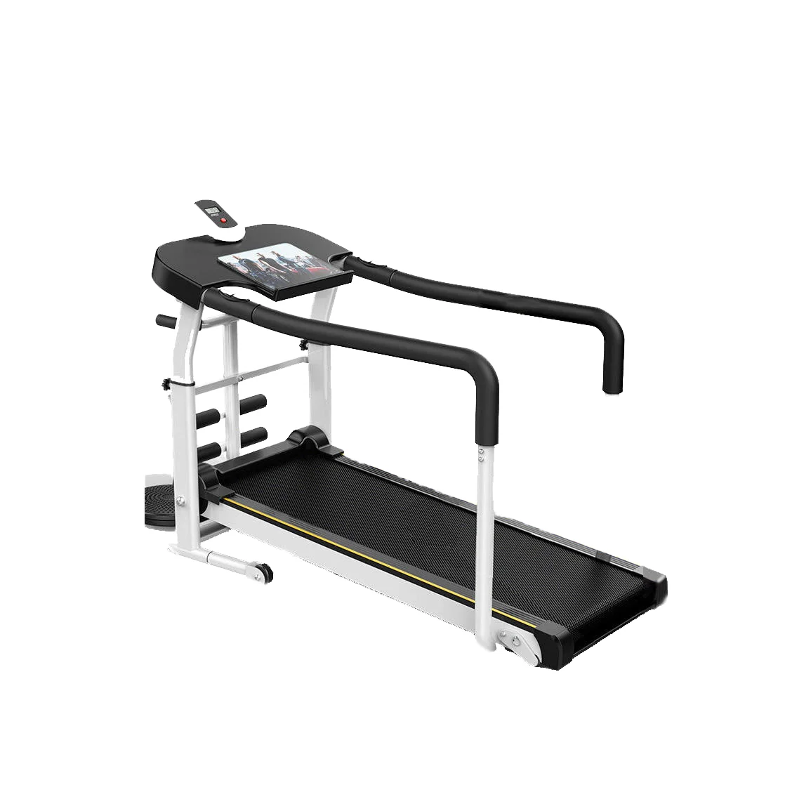 

High Quality Indoor Unpowered Wireless Walking Treadmill New Design Foldable Fitness Gym Trainer Mechanical Heart Rate Test