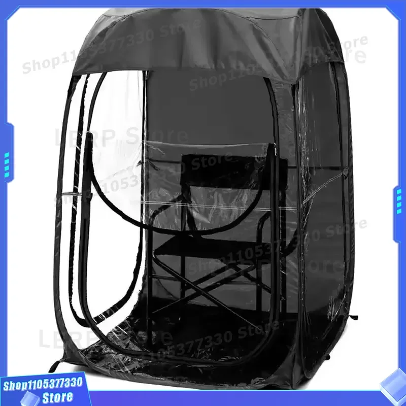 Portable Pop Up Beach Tent Sun Shelter Canopy for 1 Person Outdoor Camping Fishing Shade Awning UV Protection Lightweight