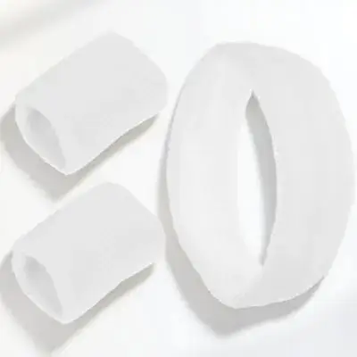 

1 Set Sweatband Wristbands Sports Headband Sweat Absorbing Adjustable Fit For Yoga Running Exercise Wrist Head Anti Slip Sport