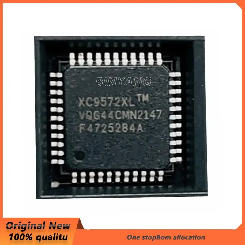 

50pcs/lots XC9572XL-10VQG44C XC9572XL QFP-44