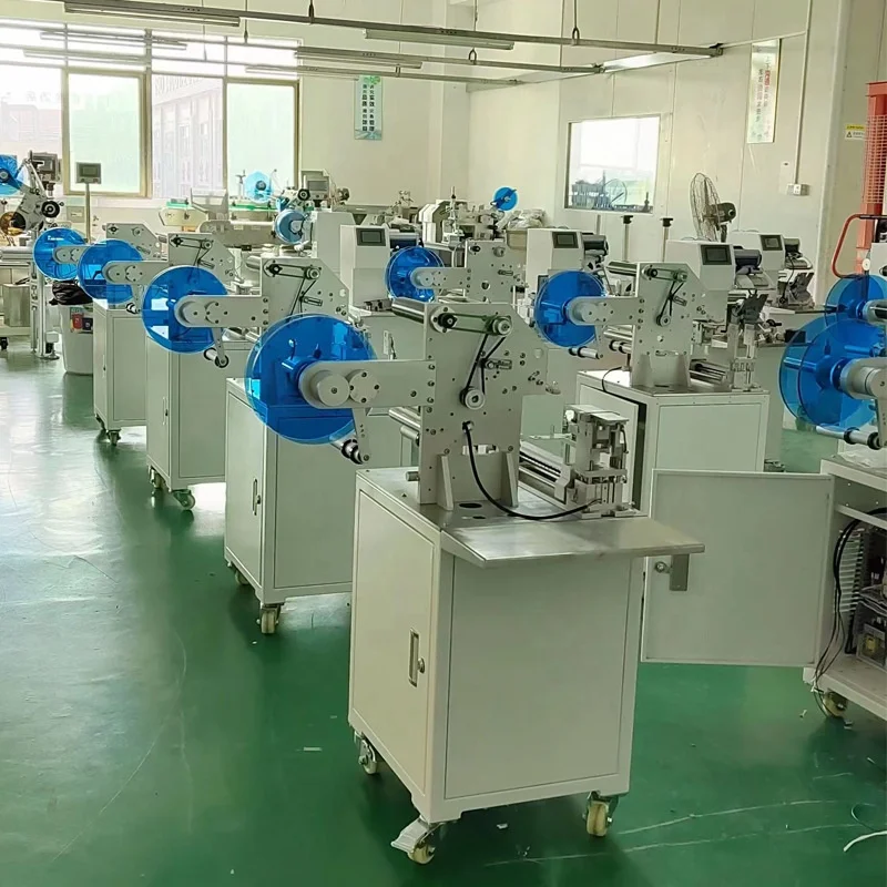 

Automatic Electric Digital High Accuracy Tube Cable Wire Label Sticker Labeling Machine