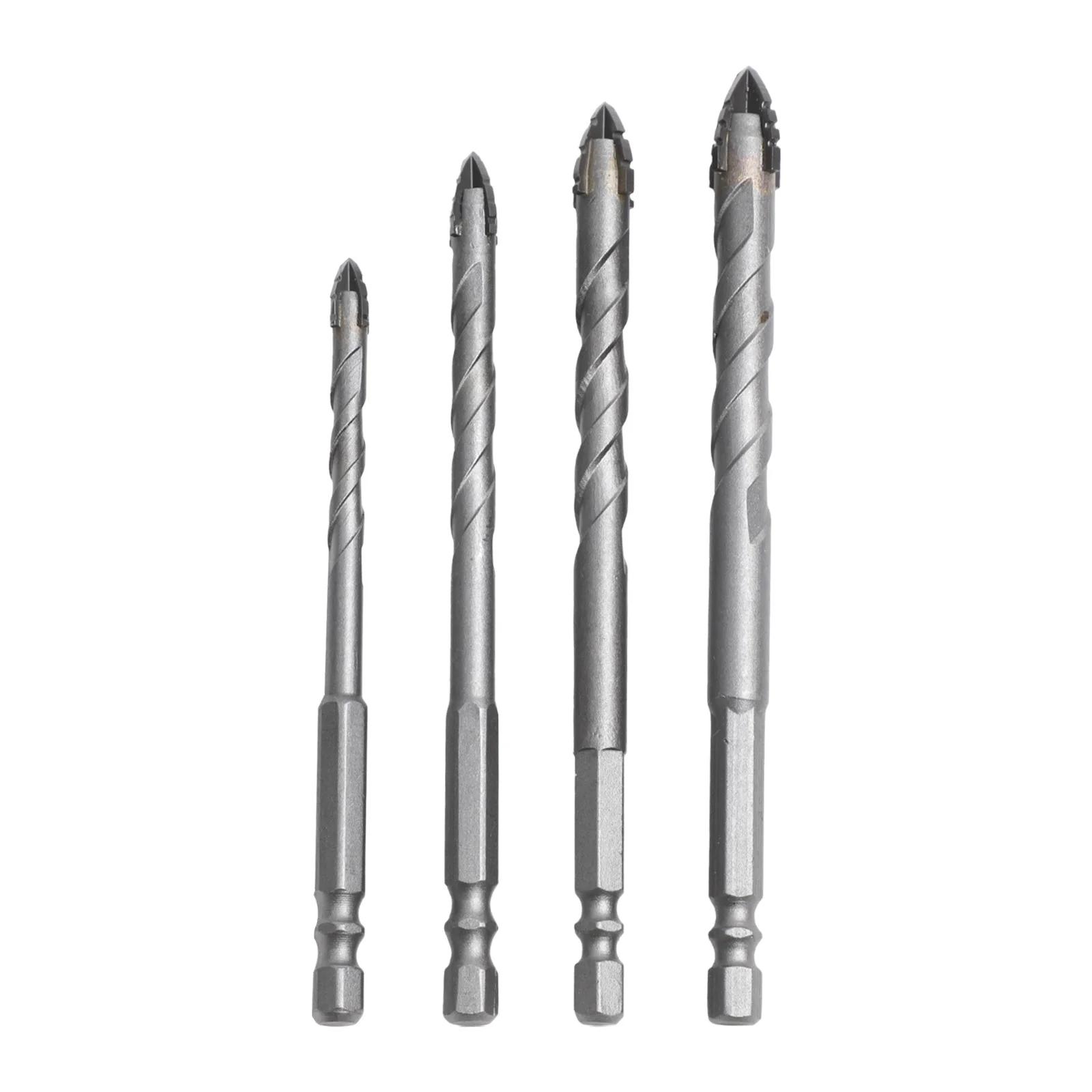 Approx. 12mm Glass Tile Drill Efficient Drilling Tool For Tiles Bits High-speed Punching Precision Positioning