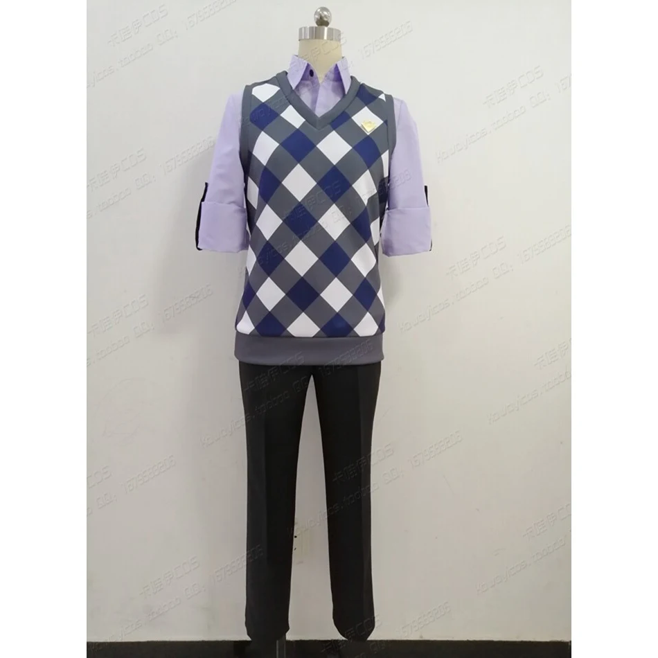 

Anime Hypnosis Microphone Division Rap Battle DRB Tsutsujimori Rosho Cosplay Costumes Men Women Vest Shirt Pants Outfits