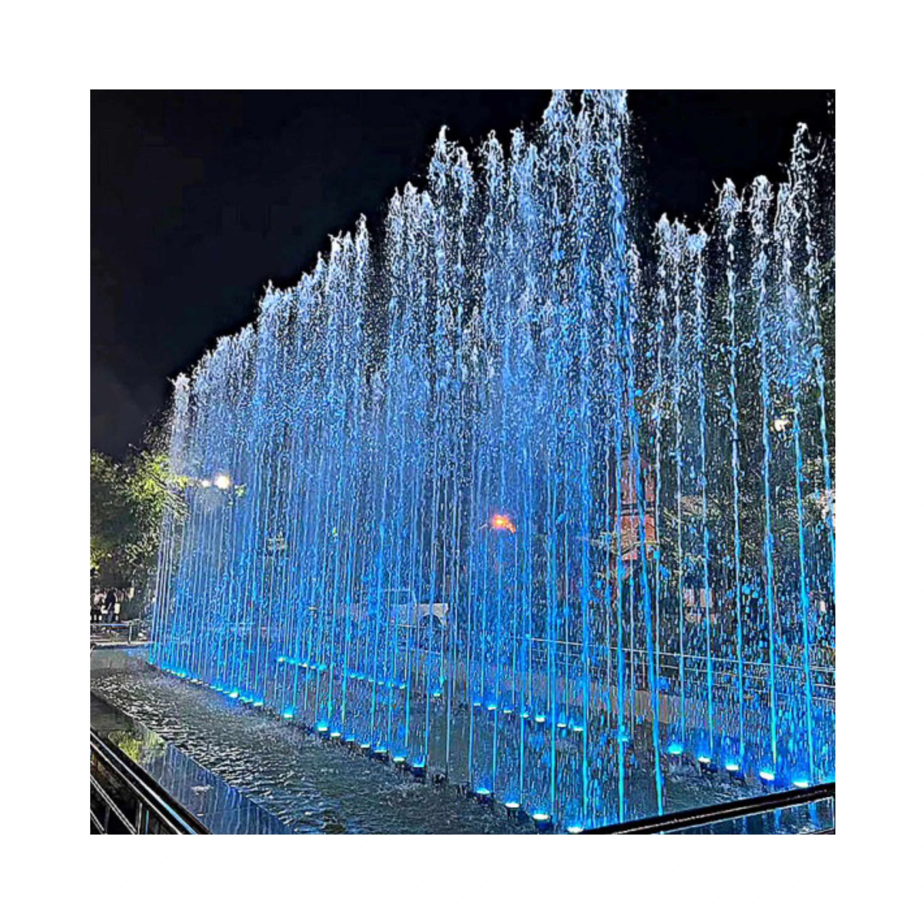 

High Quality Modern Dancing Water Musical Small Outdoor Fountain Spectacular Stainless Material for Garden Villa Lake Use