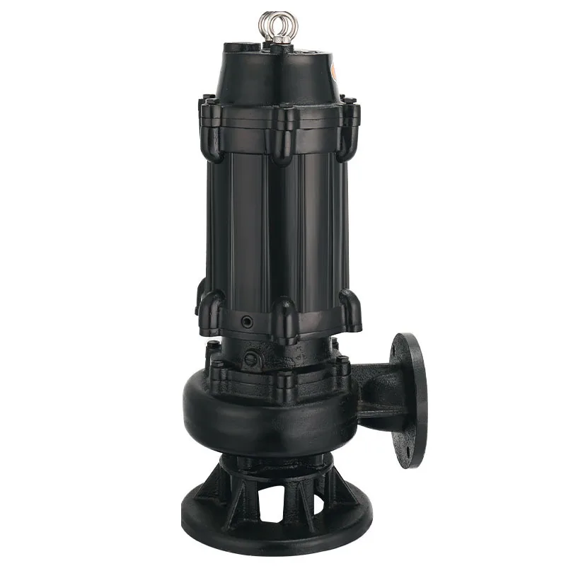 HOP 50WQ9-22-2.2 Electric Submersible Sewage Pump for Basement Drainage Flood Prevention Sewage Mixing