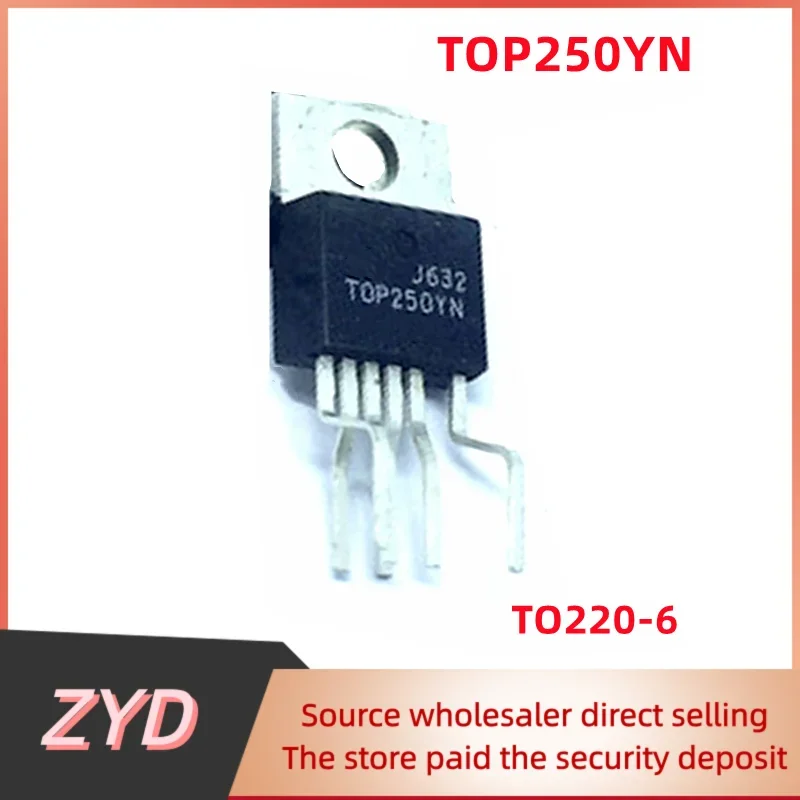 ZYD 20Pcs/Lot Original TOP250YN TOP250 TO220-6 IC Power Module Chip RJP30E2 ICs Are Compatible with a Variety of Models Making