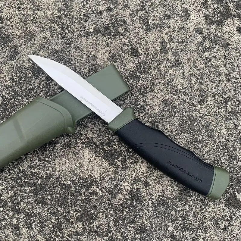 Portable outdoor knife Camp meat cleaver Field anti-height hardness sharp knife Household fruit knife