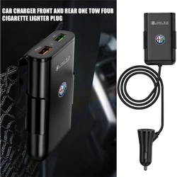 Car With 3USB Car Charger Fast Phone Head Mobile Charging PD Phone Adapter Car Mobile Charging For Alfa Romeo Stelvio Giulietta