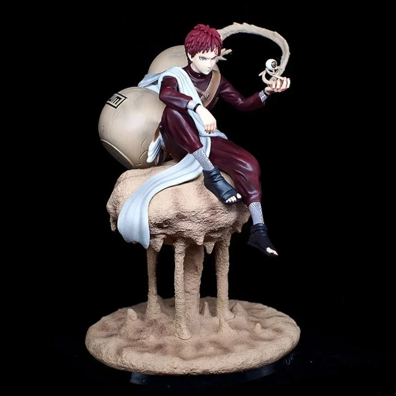 24 cm Cartoon Anime Naruto Shippuden Gaara Action Figure PVC Model Collectie Speelgoed Film Figuren PVC Speelgoed Gift