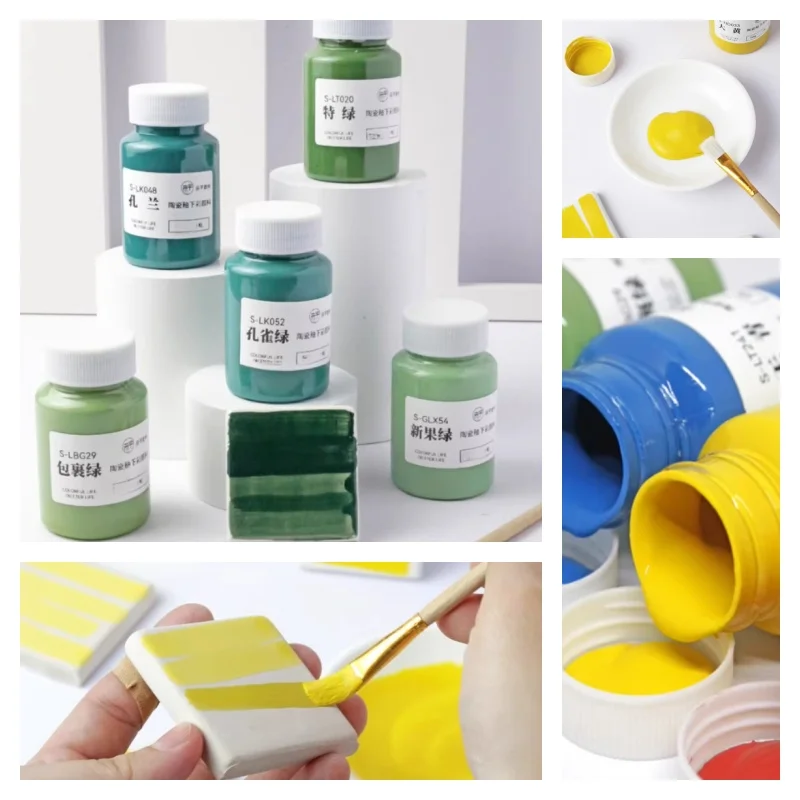 80Ml Underglaze Col…