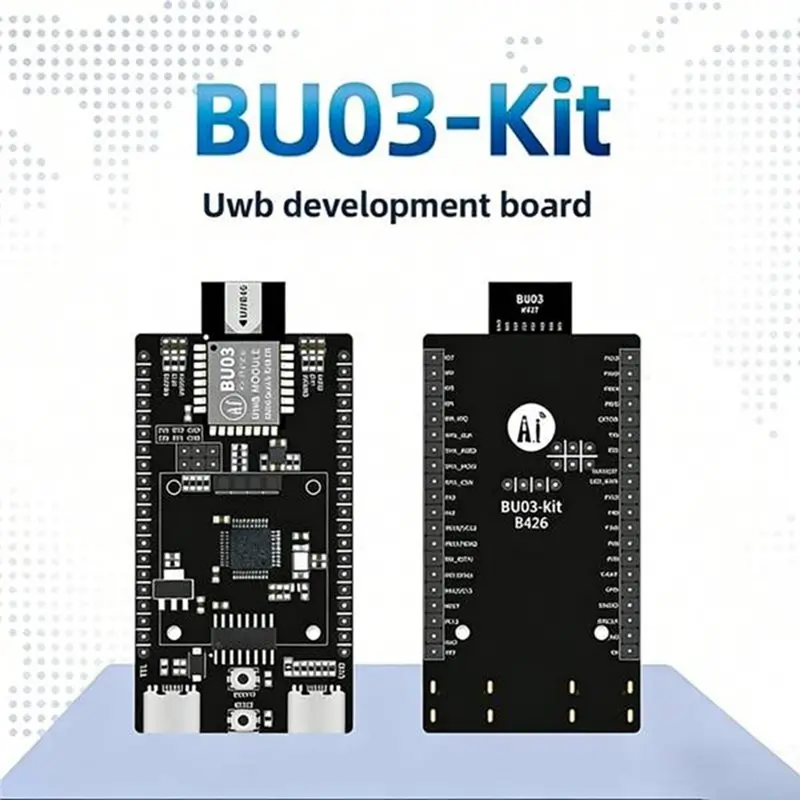 ABGI-UWB Entwicklungsboard BU03+BU04 Entwicklungsboard 10Cm TWR Entfernungs- und Positionierungsmodul – Detail 5