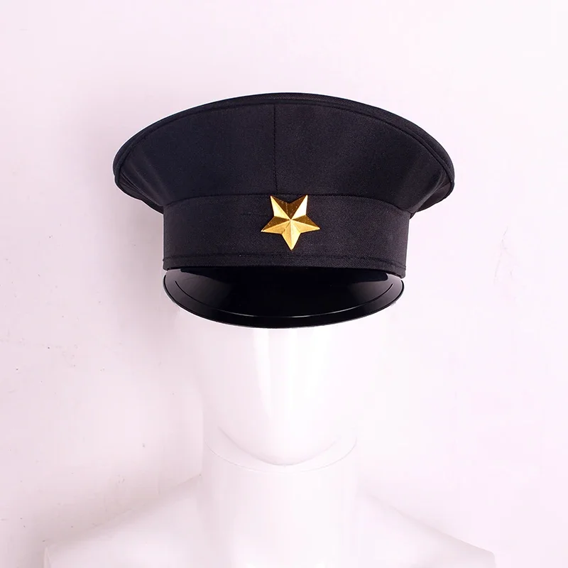 Lychee Light Club Zera Jyaibo, gorra negra para estudiantes japoneses, Cosplay, Universal