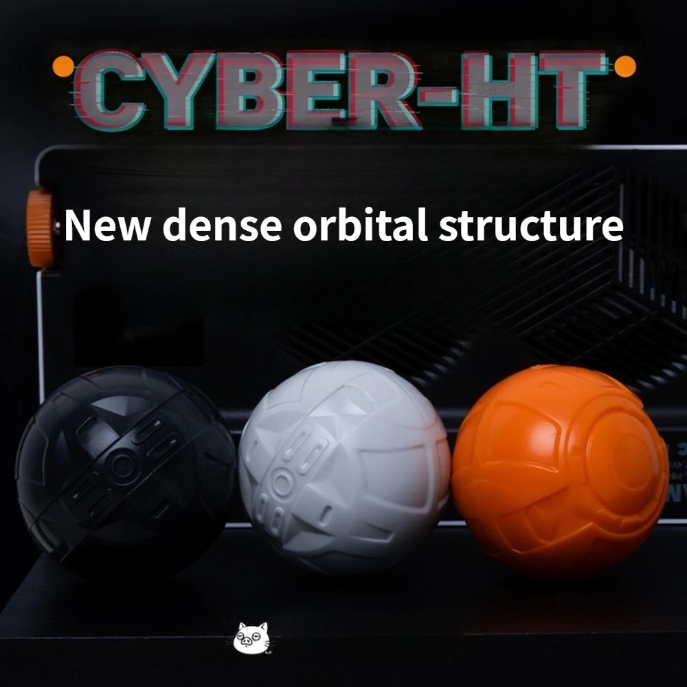 LNLEDC Cyber ​​Walnut Rotating Dense Track Dingding Fingertip Push Card Decompression Toy