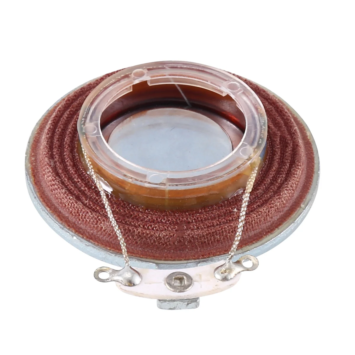 مكبرات صوت 44 ملم مكبر صوت اهتزاز الطائرة مكبر صوت رنين 15 وات 4 أوم DIY للمسرح المنزلي A002