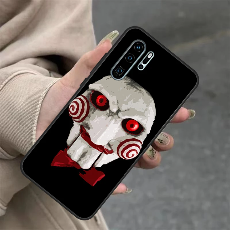 Saw Jigsaw Puppet Case For Huawei Nova 3i 7i 8i 11i Y60 Y70 Y90 Y61 Y91 10 9 SE 11 Pro P20 P40 P30 Lite Cover