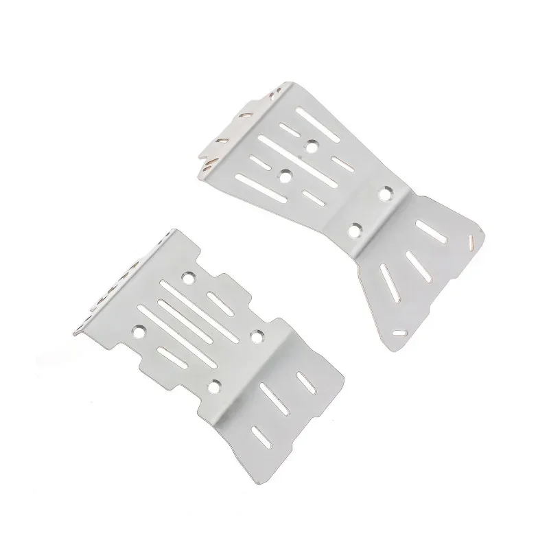 Metal Stainless Steel Chassis Armor Guard Protection Protector Skid Plate for ARRMA 1/10 GORGON Monster Truck 2WD Upgrade Parts