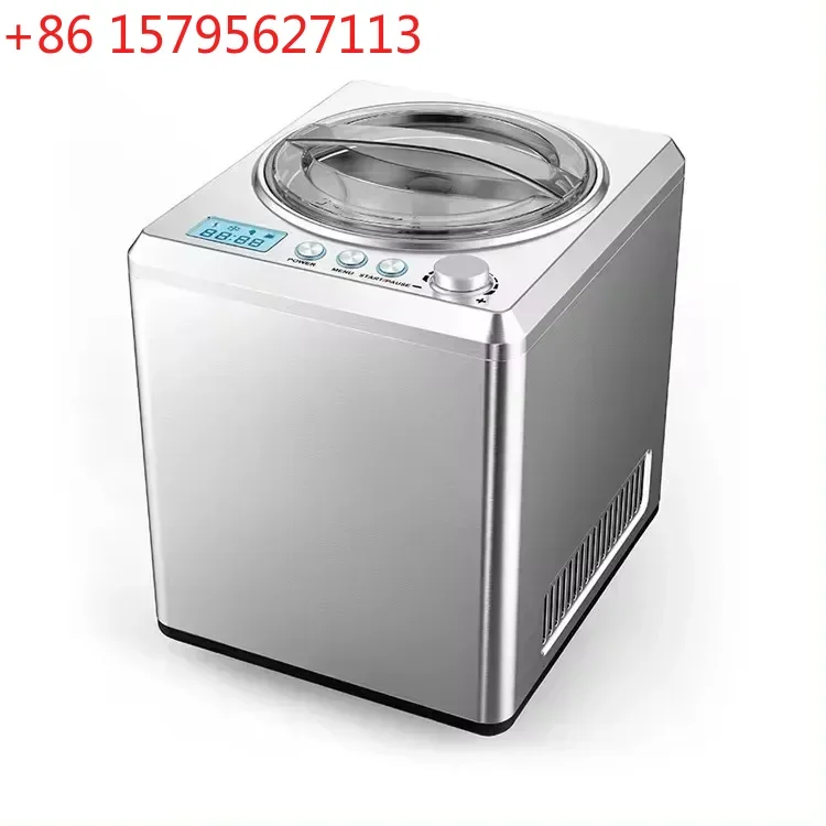 

2.5L large capacity full automatic home ice cream maker machine