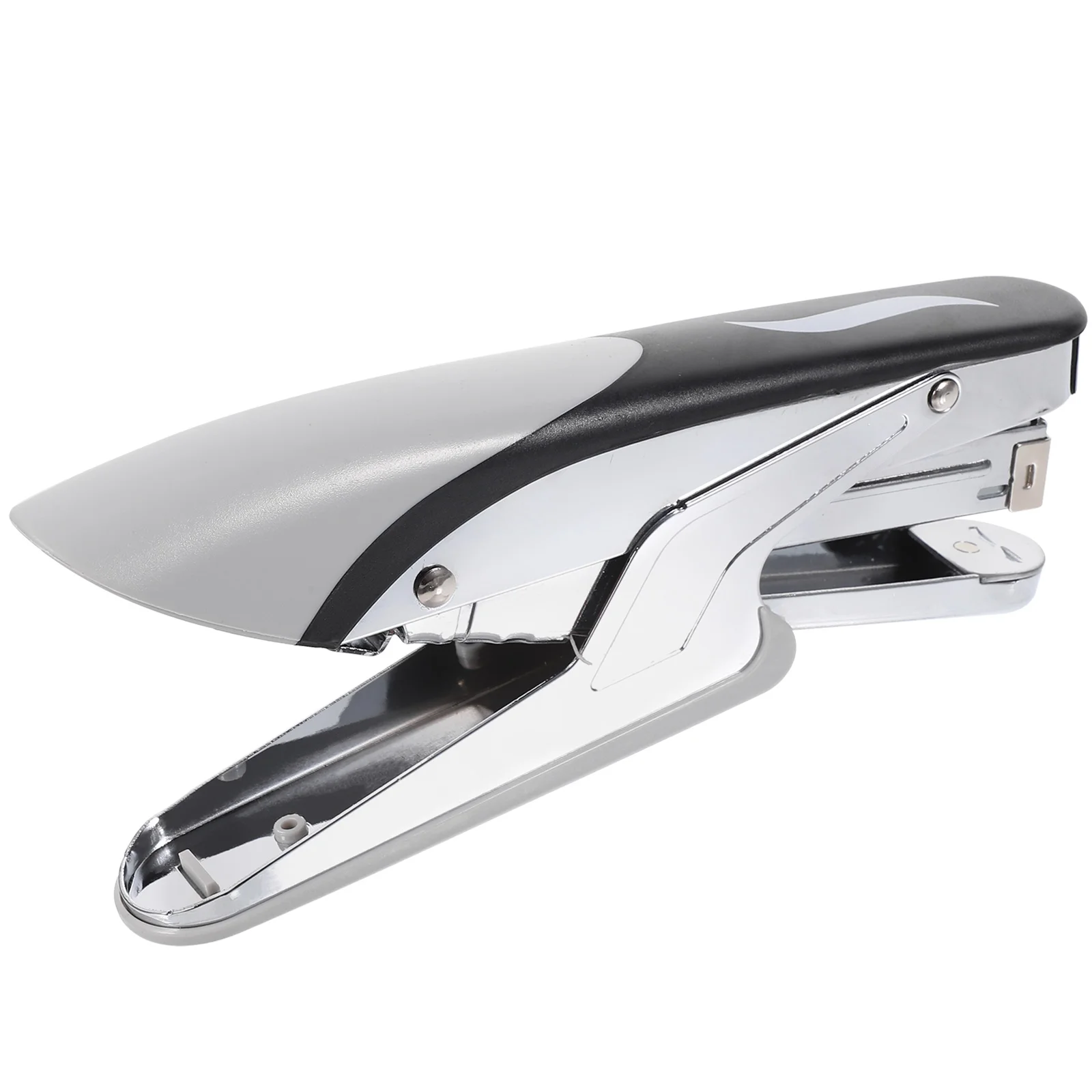 Standard No-Jam Hand Grip Metal Stapler Save Effort Stapler Office Stationary