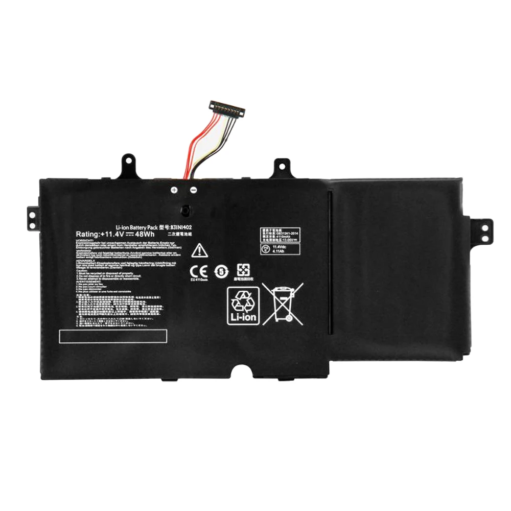 New B31N1402 B31BN9H Laptop Battery For ASUS N591LB Q551 Q551L Q551LN Q552U Q552UB N591LB 0B200-01050000 0B200-01050000M 11.4V