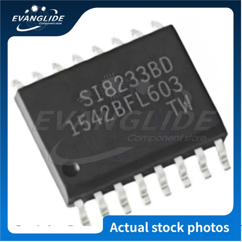 10 PCS/LOT Original & New SI8233BD SI8233BB SI8233BB-D-ISR SI8233BD-D-ISR Driver chip