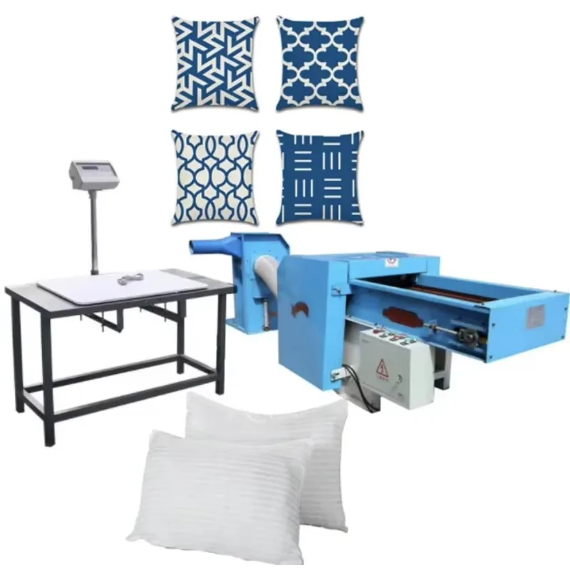 

Automatic Teddy Bear Plush Soft Toy Cotton Stuffing Machine Doll Stuffed Pillow Filling Machine Home Appliance