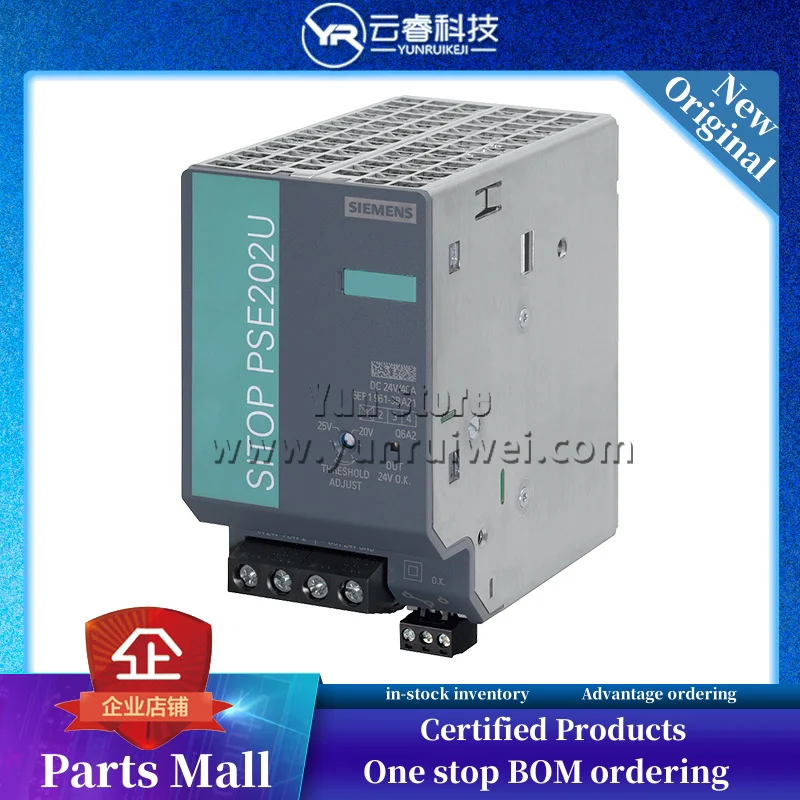 New Original   Power SITOP PSE202U redundant module 24V DC/40A  6EP1961-3BA21   in stock