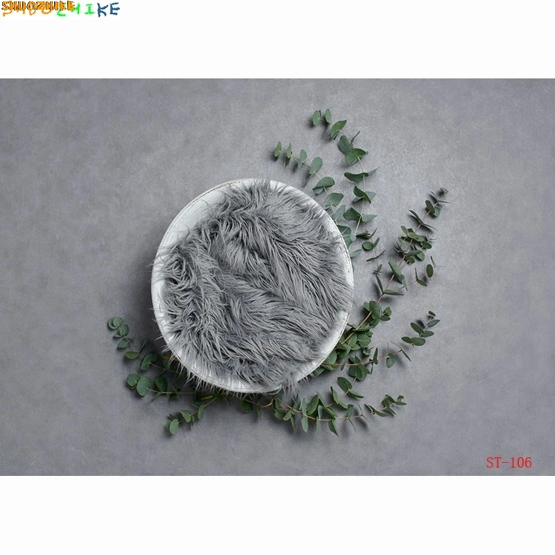 Winylowe niestandardowe dziecko noworodek kwiatowy kosz fotografia tła rekwizyty urodziny dzieci Photo Studio tło VT-11