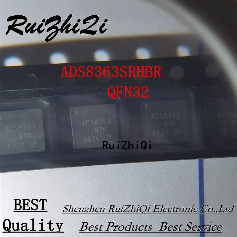 NEW 5PCS/LOT ADS8363SRHBR  DS8363SRHBT QFN32 ADS8363 IN STOCK