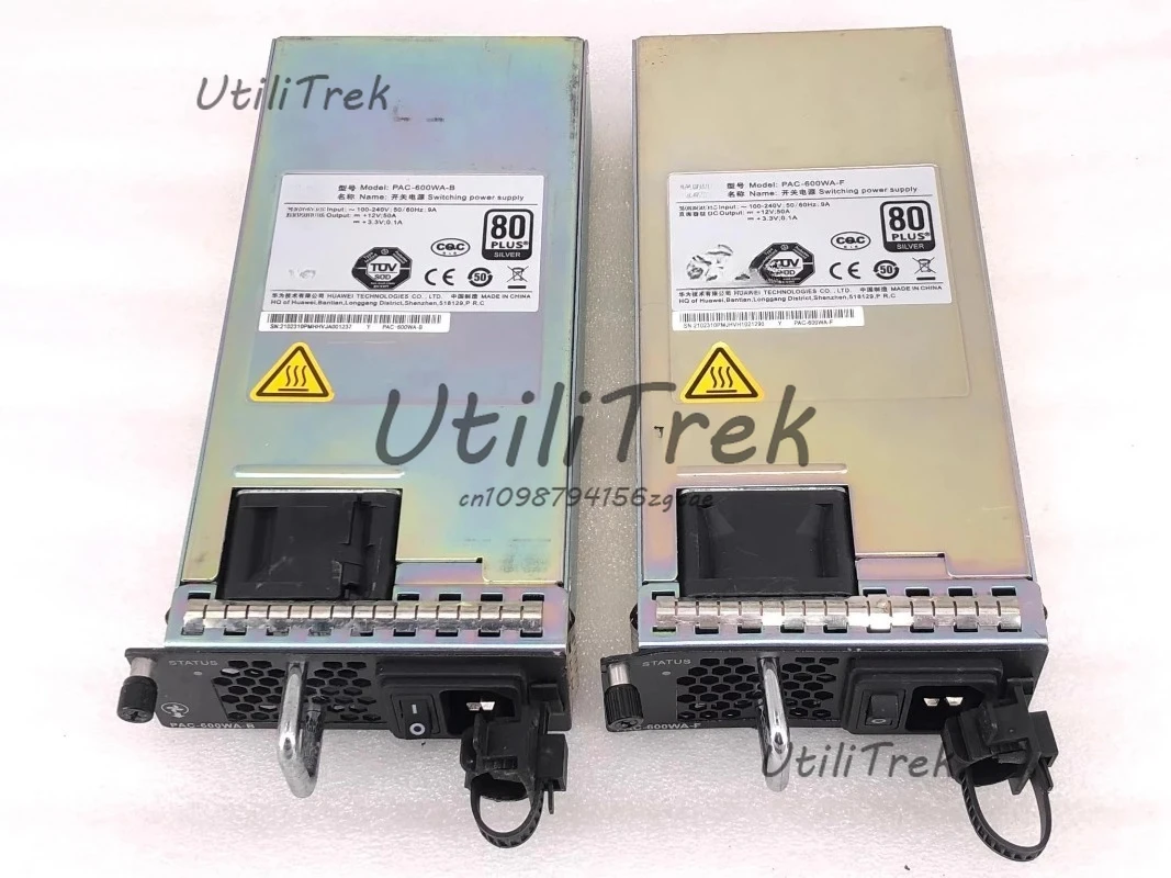 

Подходит для импульсного источника питания S5720-HI, S6720-HI, S6720-EI PAC-600WA-B, 02310PMH.