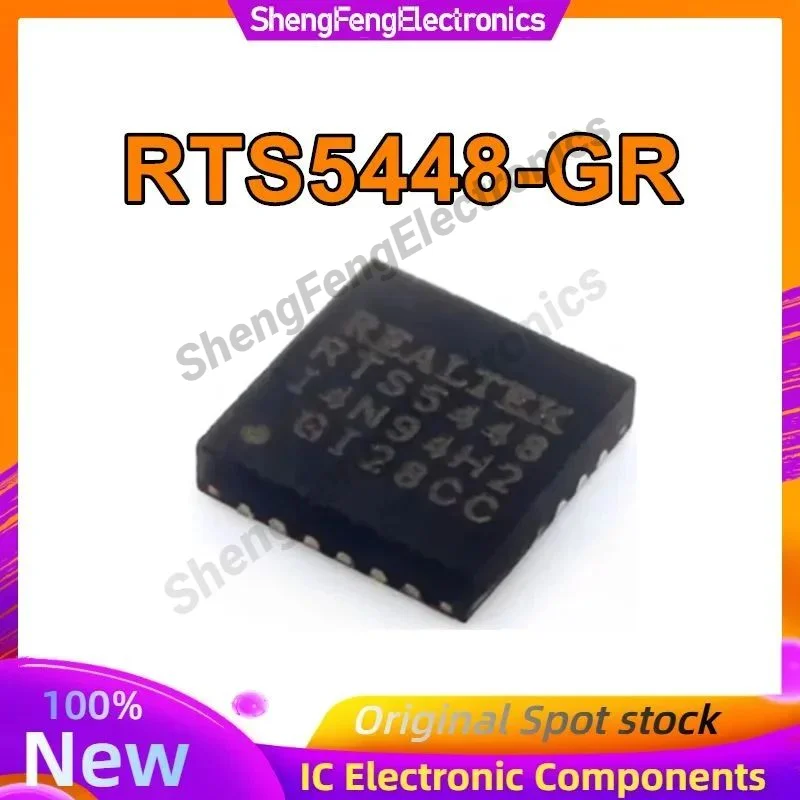 

2PCS RTS5448 RTS5448-GR QFN-24 100% New Original in stock