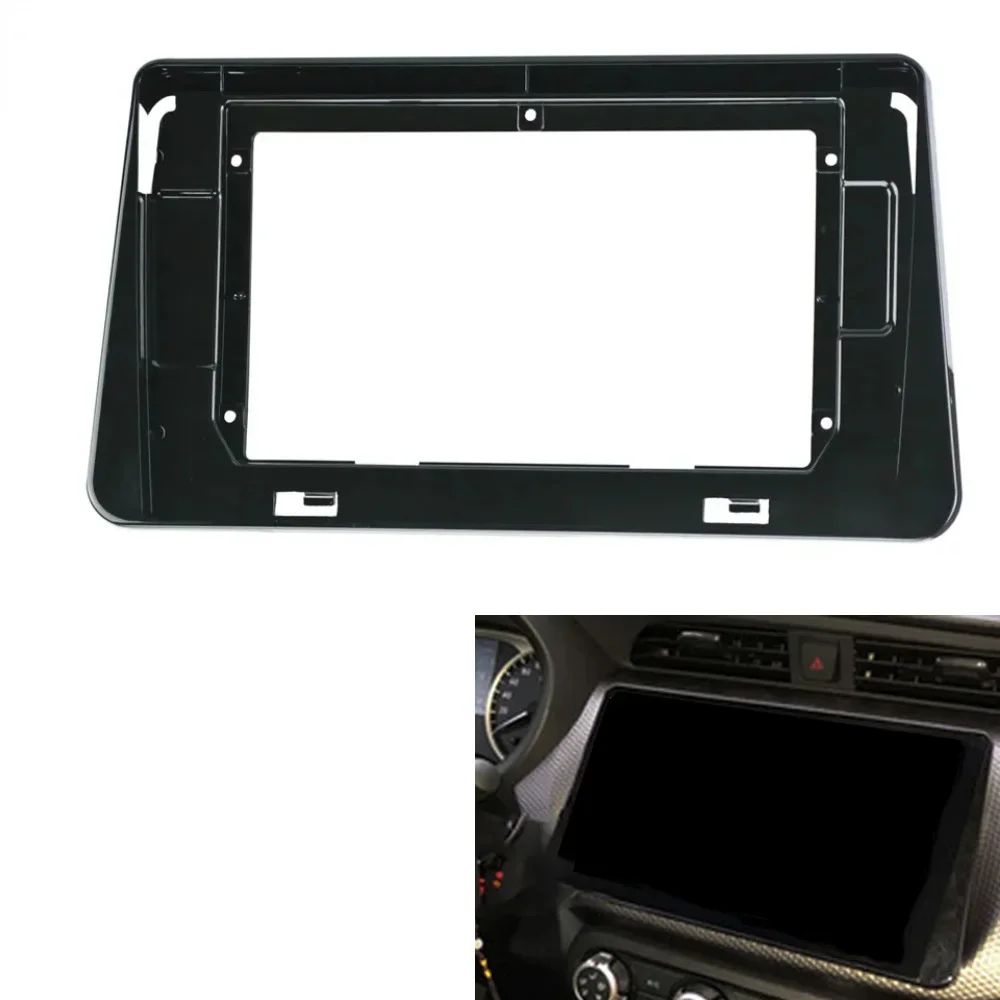 Auto Radio Video Installation Fascia Frame For NISSAN Kicks 2018-2019 Dashboard Refitting Panel 10.1