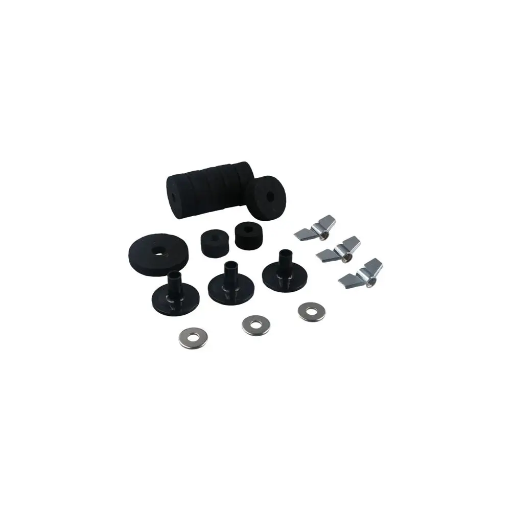 

Durable Cymbal Sleeve Cymbal Felt Washer Standard Size Wing Nuts Drum Stand Felt Gasket Spacers Drum Set Felts Replacement Parts