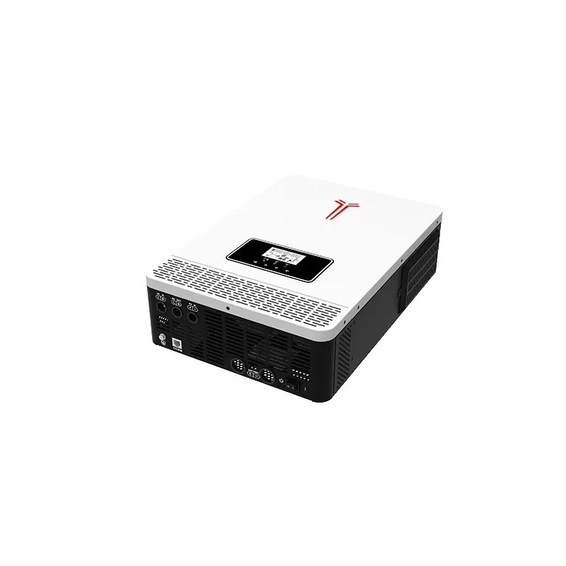 1KW-10.2KW 48V Single Phase Hybrid Solar Inverter WiFi 93% Efficiency Lithium Battery Solar System