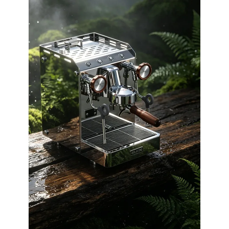 Semi-automatic coffee machine Italian home commercial freshly ground professional cold brew