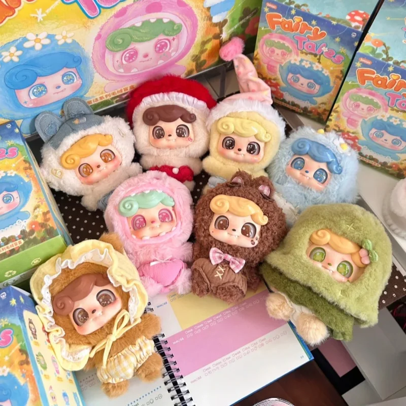 

New Q. Kid Fairy Tales Plush Series Blind Box Cute Trendy Plush Doll Pendan Home Decoration Surprise Birthday Present Girl Gift
