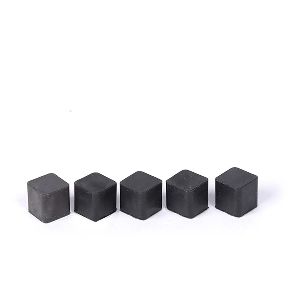 

100 Pcs Plastic Cushion Blocks Ceramic Tile Pads Leveling Spacers Brush Pp Levelers
