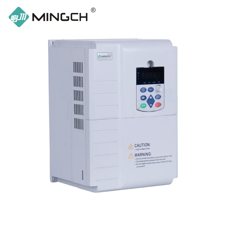 MINGCH Electrical Single Phase Ac 50hz 60hz 220v 380v 440v Frequency Inverter Converter