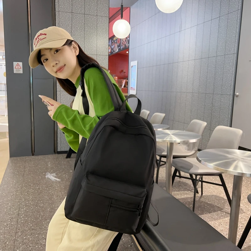 Versatile Backpack, Backpack, Casual And Simple Commuting Tutoring Backpack, Backpack With Multiple Pockets, Computer Bag New