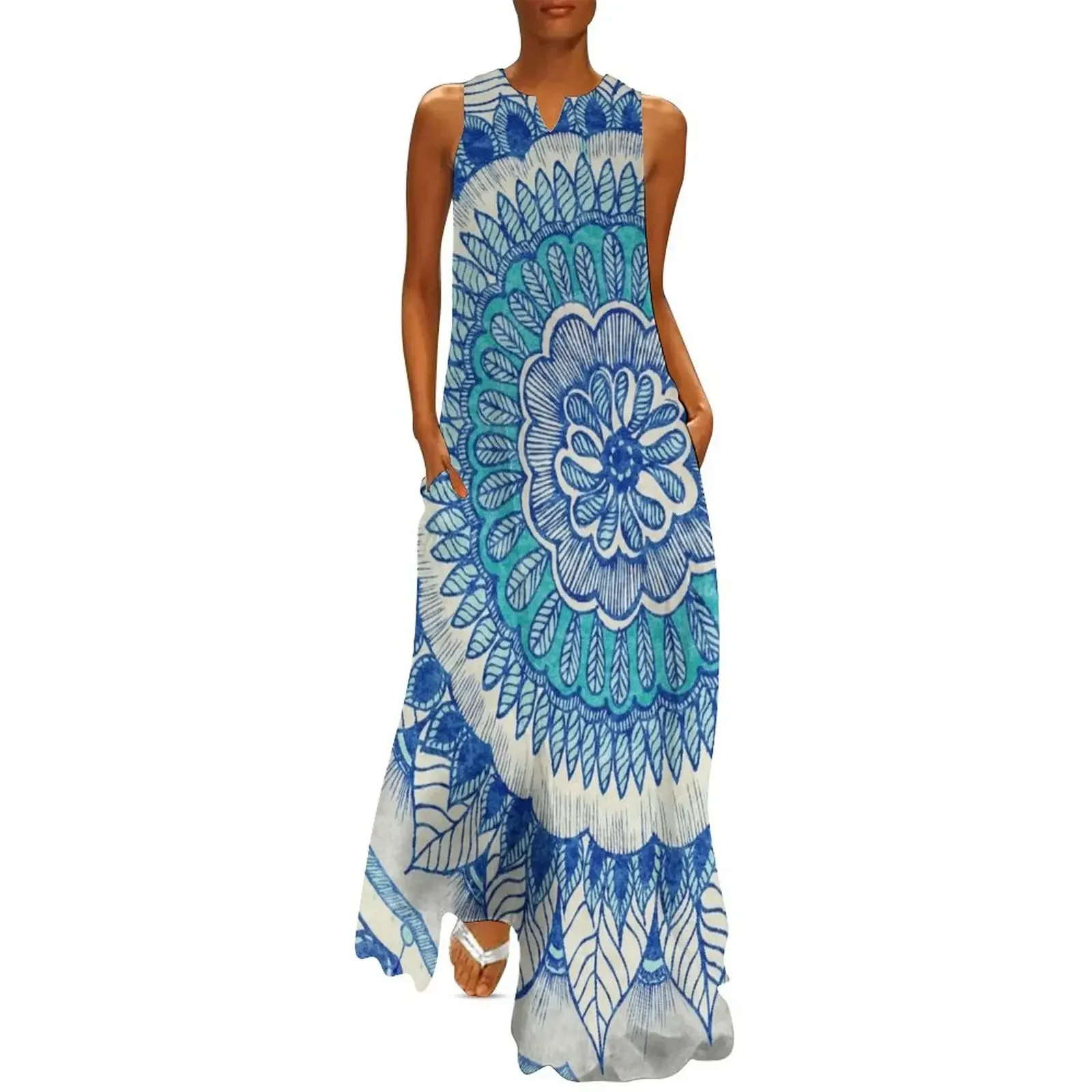 

Inner Peace Long Dress summer dress women 2025 dresses for prom dresses women summer 2025 Women's summer suit Dress