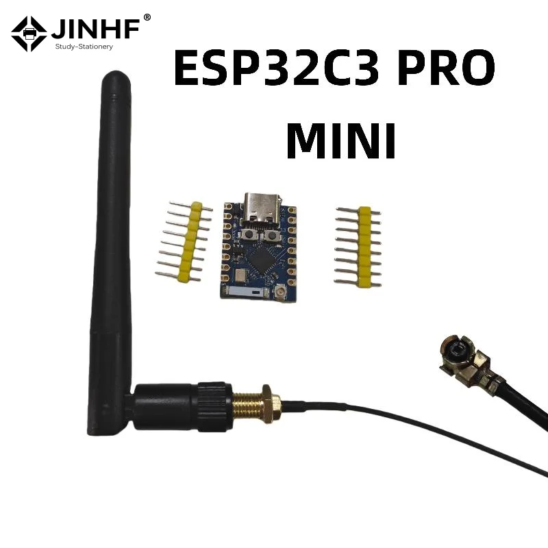 

1 Set ESESP32C3 Wi-Fi BT Module P32 Super Mini Development Board ESP32-C3 With 2.4G WiFi Antenna For Arduino IoT ESP-IDE