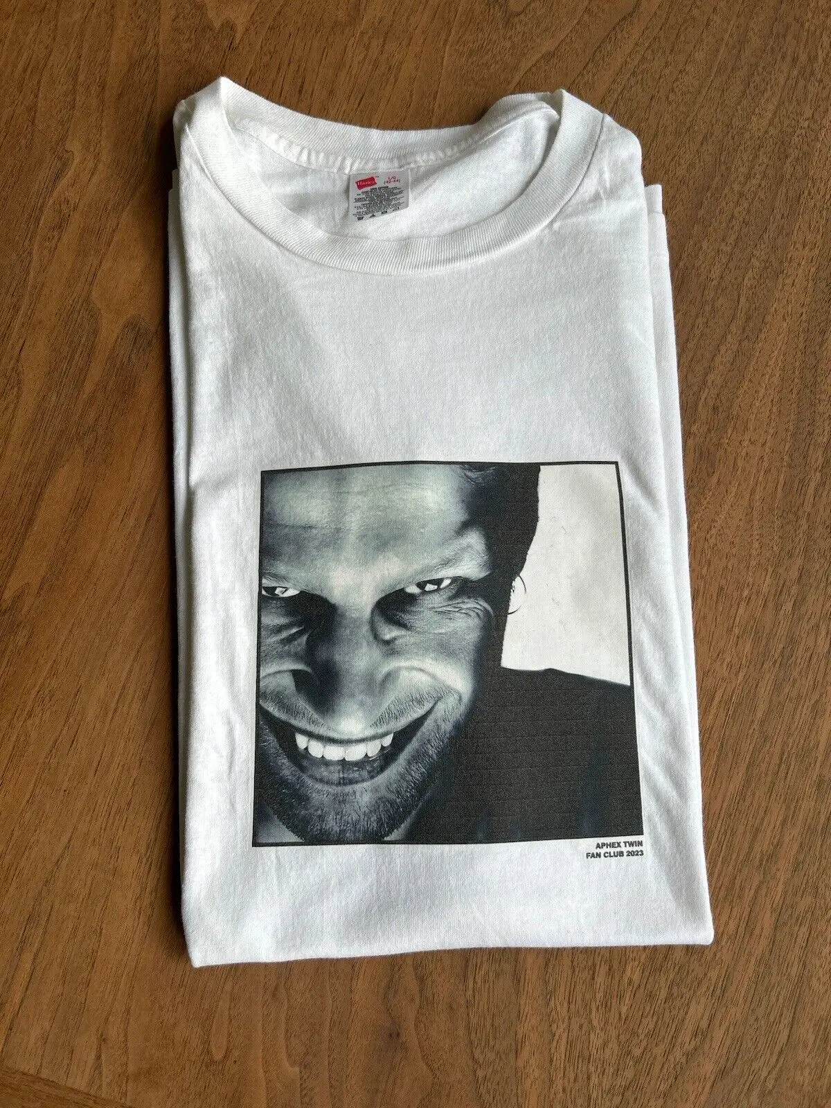 Футболка Aphex Twin Custom 1of1 Upcycled с большим вентилятором