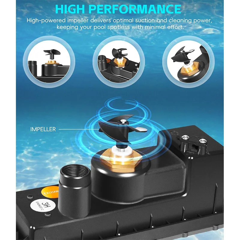 9995372 Sostituzione dell\'unità motore per pulitore robotico per piscine RD-EX per pulitori robotici per piscine Maytronics Dolphin per Advantage