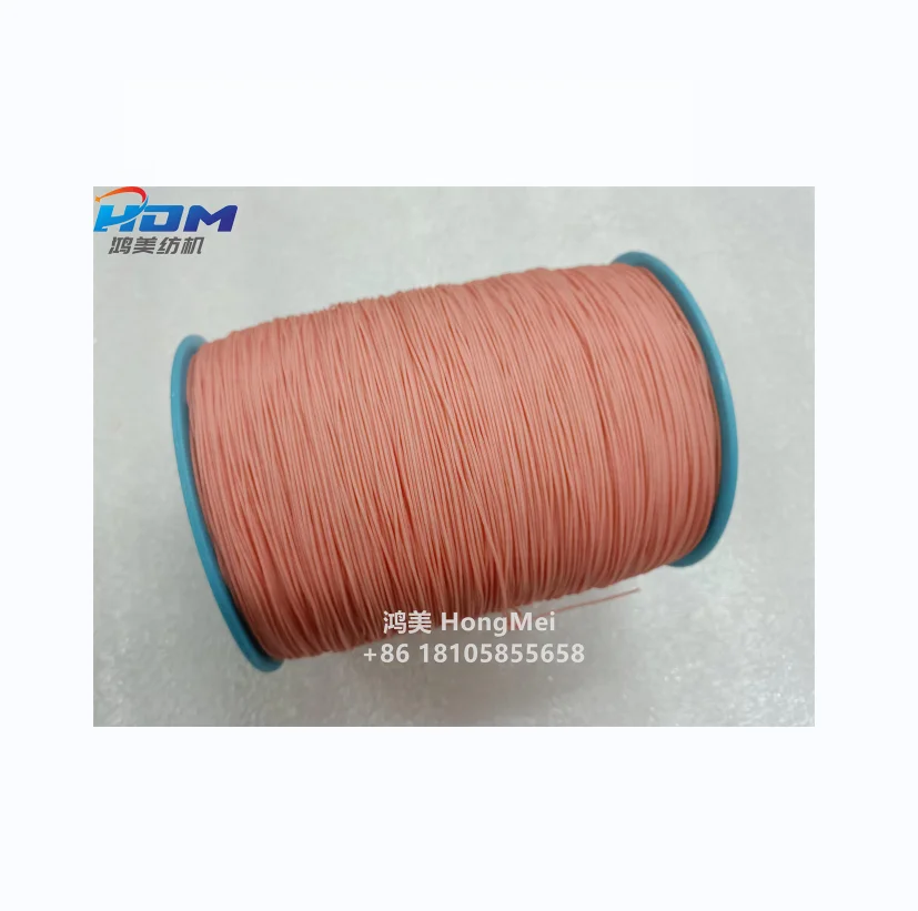 Textile Machinery Spare Parts Wire Rope Harness Cord with 0.85mm 1kg/roll for Jacquard Machine