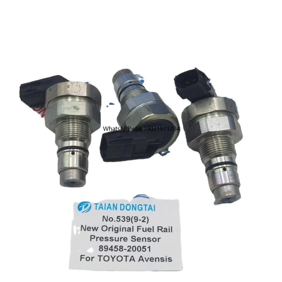 

NO.539(9-2) New Original Fuel Rail Pressure Sensor 89458- 20051, 89458-0K051, 23810- 0R041 for TOYOTA Avensis