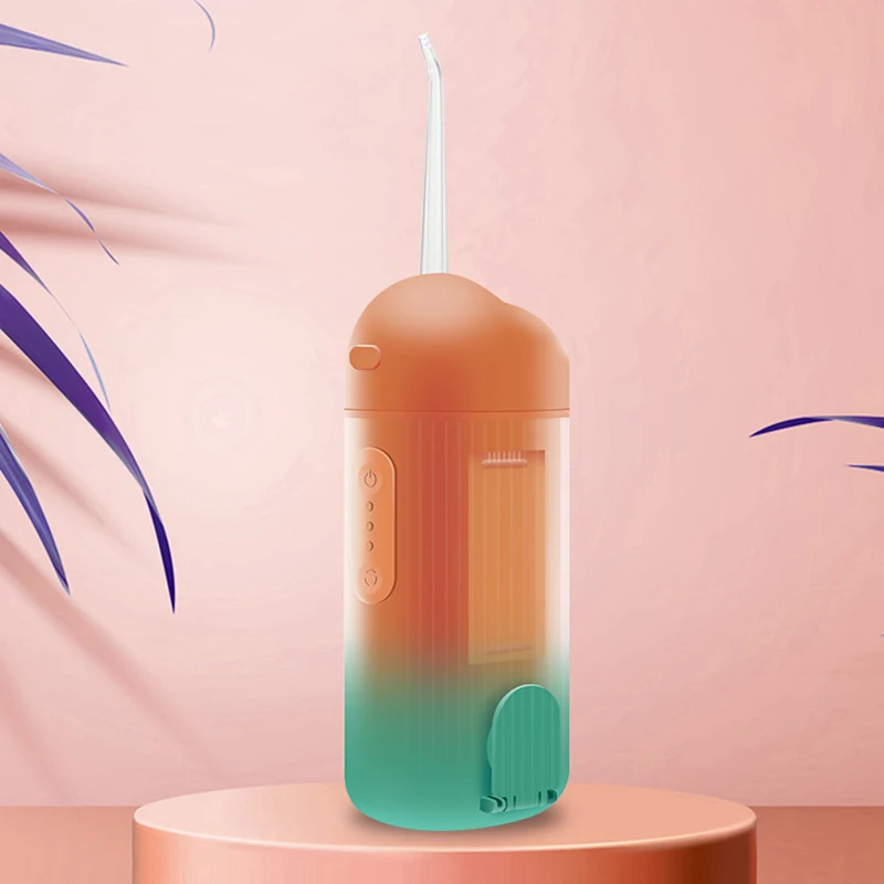 Flosser Gigi Listrik Teleskopik Benang Air Portabel Perawatan Irigator Mulut Rumah Tangga Tangki Pembersih Pulsa Multi Gigi