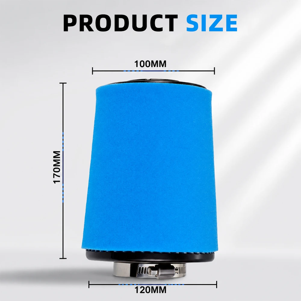 Air Filter For CFMoto CFORCE 400 500 800 Cleaner For UFORCE ZFORCE Motorcycles Cleaning Parts 2012-2025 PN 0800-112000