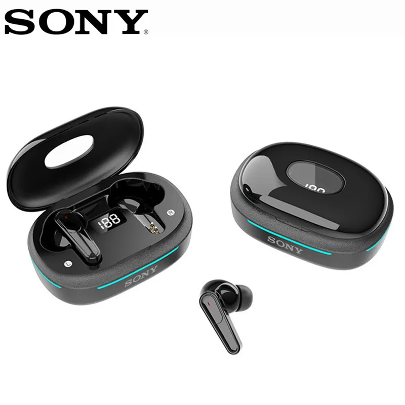 Sony True Wireless Headset TWS 5.4 Bluetooth Headphones Power Display Stereo Earphones Music Earphone With Portable Packaging